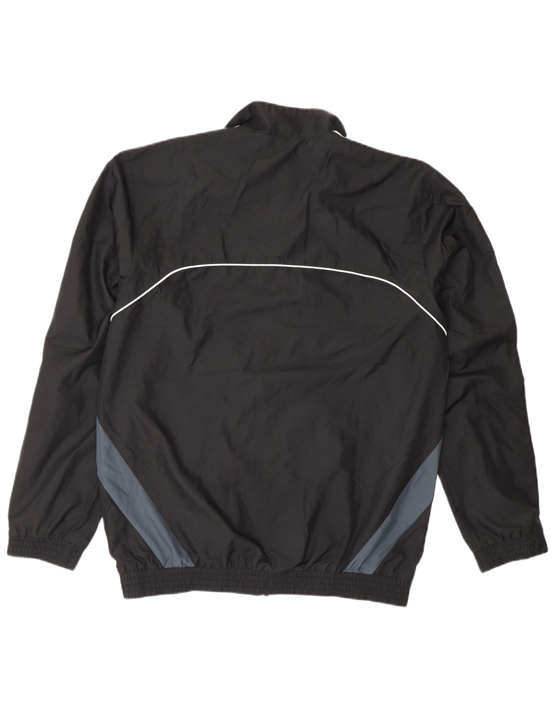 Adidas Træningsdragt til mænd Topjakke UK 38/40 Medium Sort Colourblock