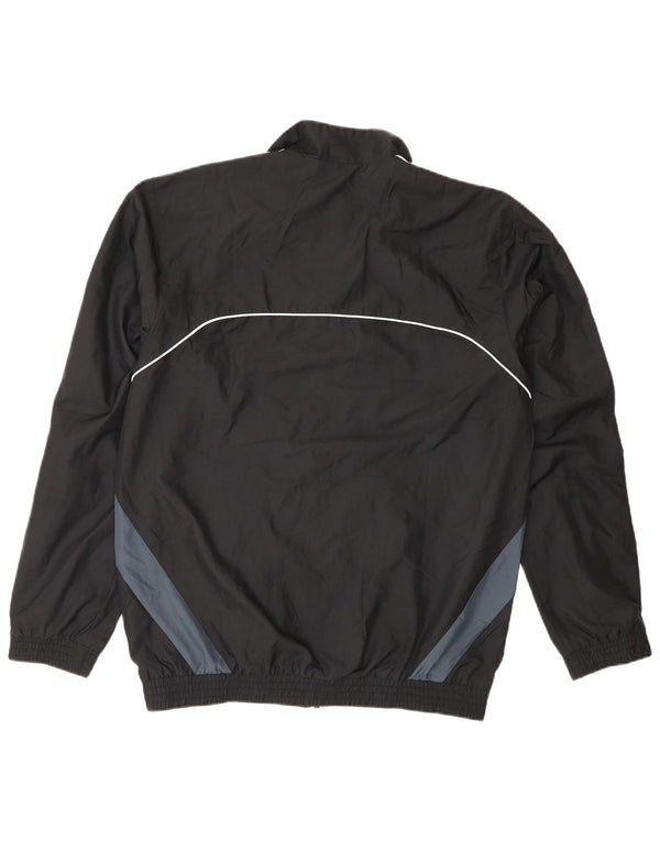 Adidas Træningsdragt til mænd Topjakke UK 38/40 Medium Sort Colourblock
