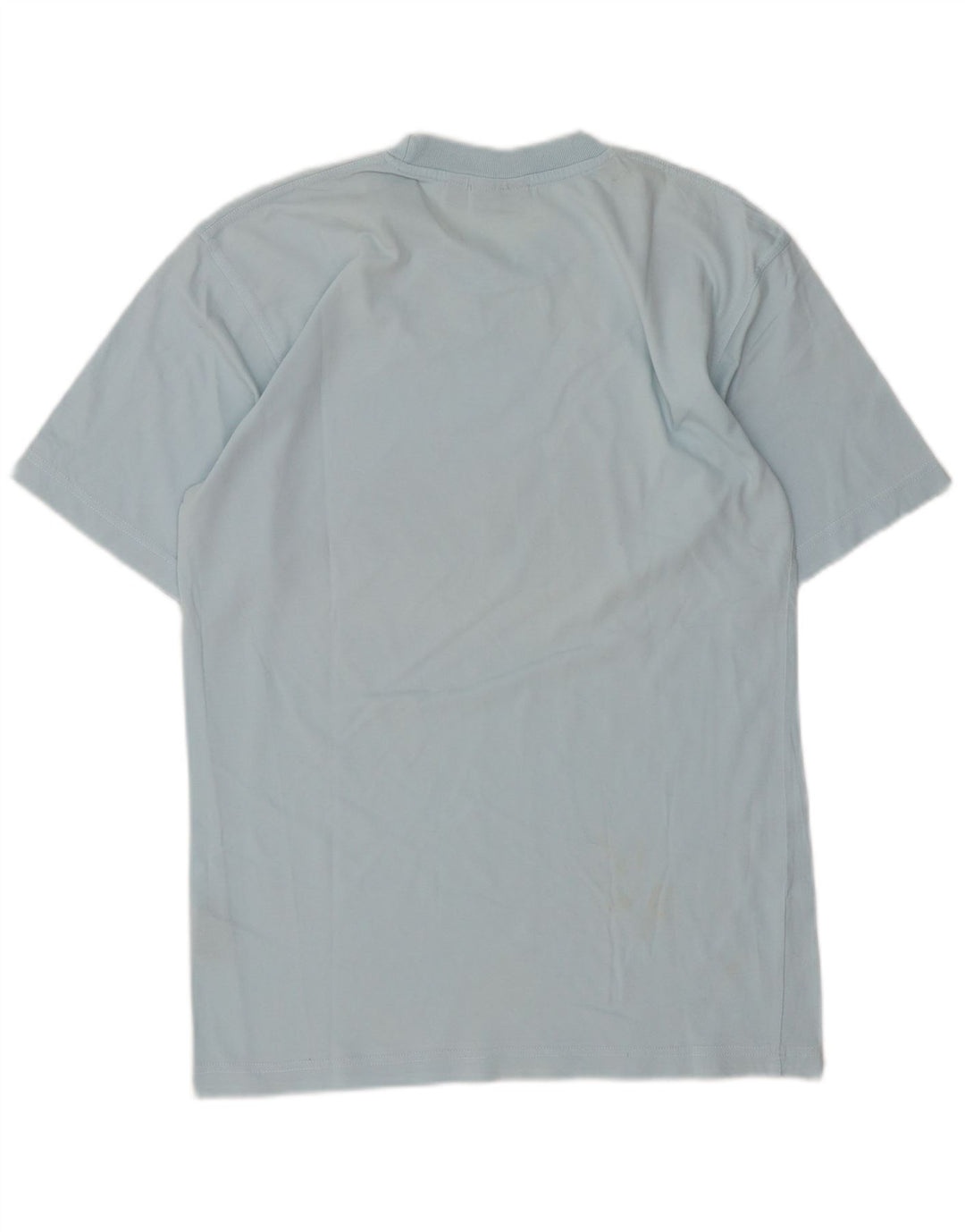 Fila Herre Grafisk T-Shirt Top Lille Blå Bomuld