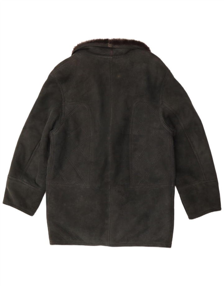 Dibi Herre Shearling Jacket IT 50 Large Khaki