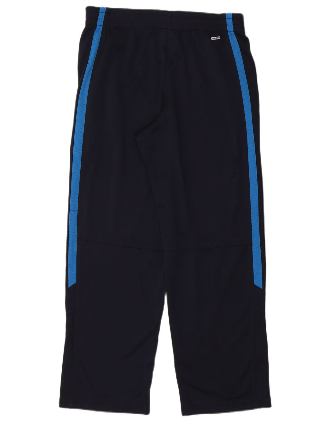 STARTER Mens Tracksuit Trousers Medium Navy Blue Polyester