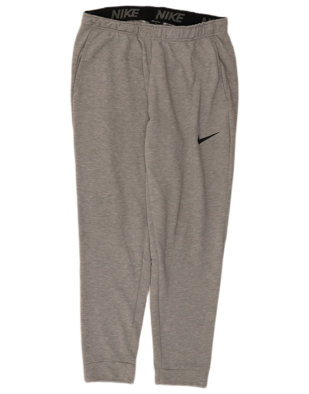 Nike træningsdragt bukser til mænd Joggers store grå polyester