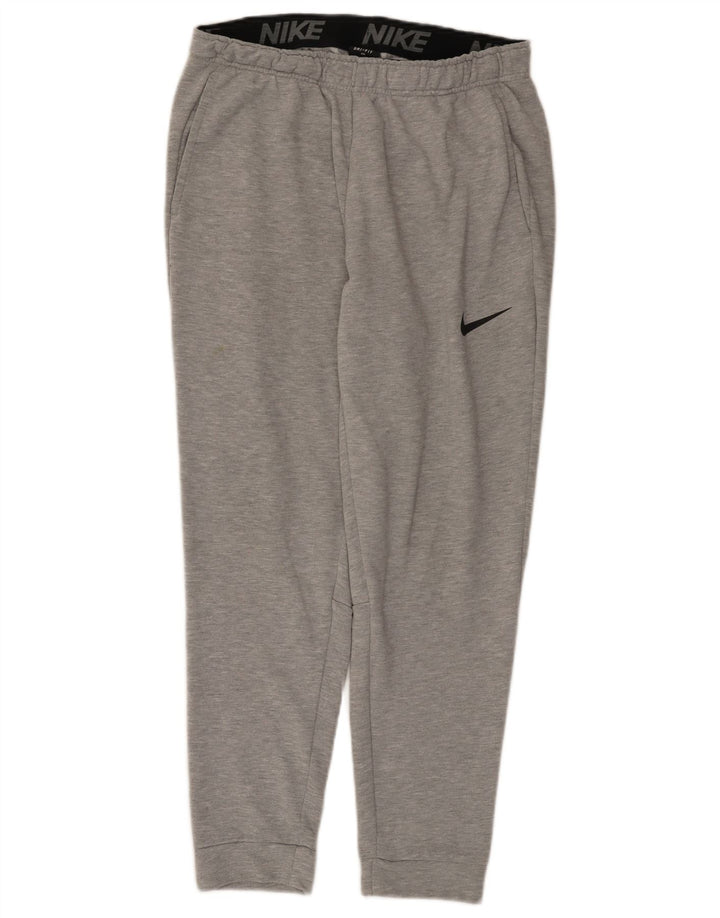 Nike træningsdragt bukser til mænd Joggers store grå polyester