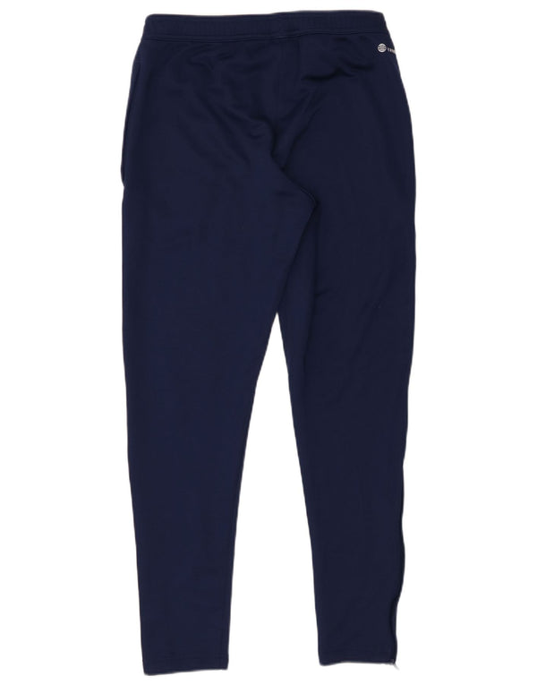Adidas Aeroready træningsdragt bukser til mænd Medium marineblå polyester