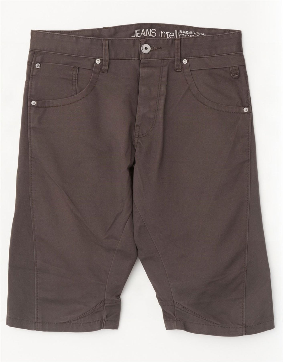 Jack & Jones Herre Casual Shorts W32 Mellemgrå