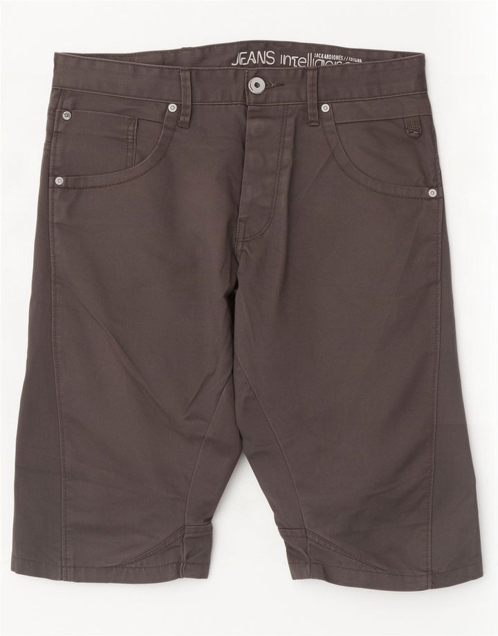 Jack & Jones Herre Casual Shorts W32 Mellemgrå