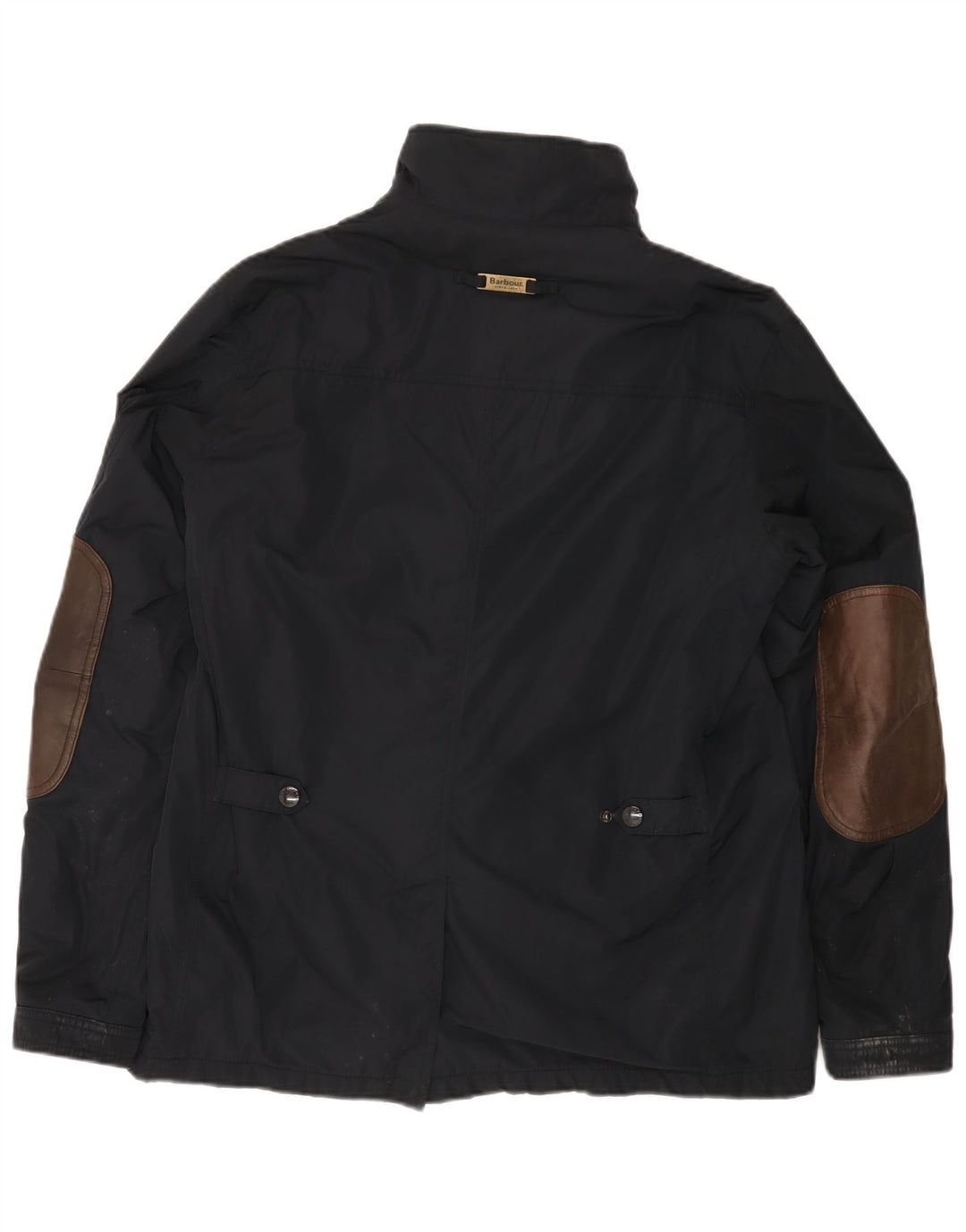 BARBOUR Herre Utility Jacket UK 40 Large Black Polyester