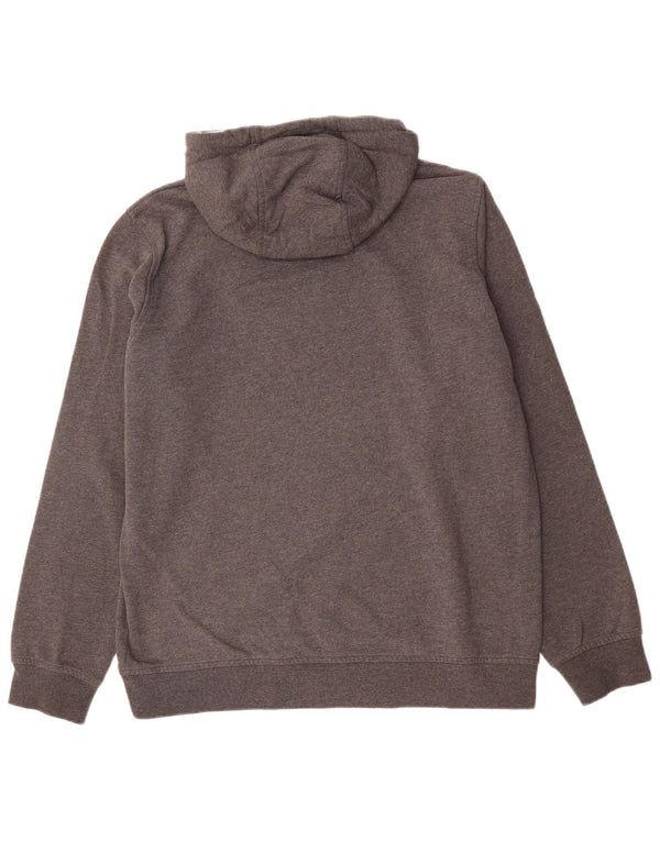 Helly Hansen Herre grafisk hættetrøje XL Grå bomuld