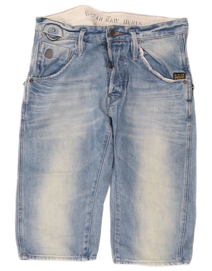 G-Star Herre Denim Shorts W32 Medium Blue
