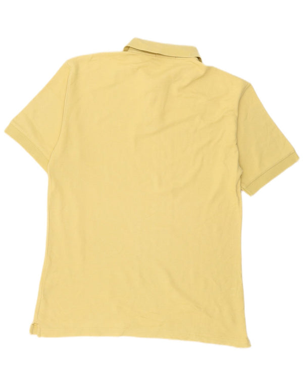 Fila Herre Polo Shirt Medium Gul