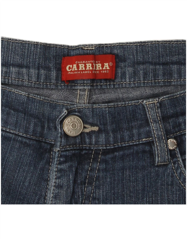 CARRERA Dame Bootcut Jeans W28 L33 Blå