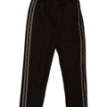 CHAMPION Dame grafisk træningsdragt Bukser UK 12 Medium Sort Polyester