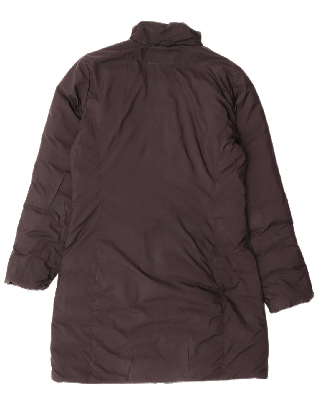 The North Face Womens Vendbar Polstret Frakke UK 12 Medium Sort Nylon