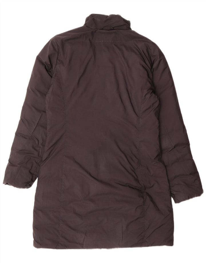 The North Face Womens Vendbar Polstret Frakke UK 12 Medium Sort Nylon