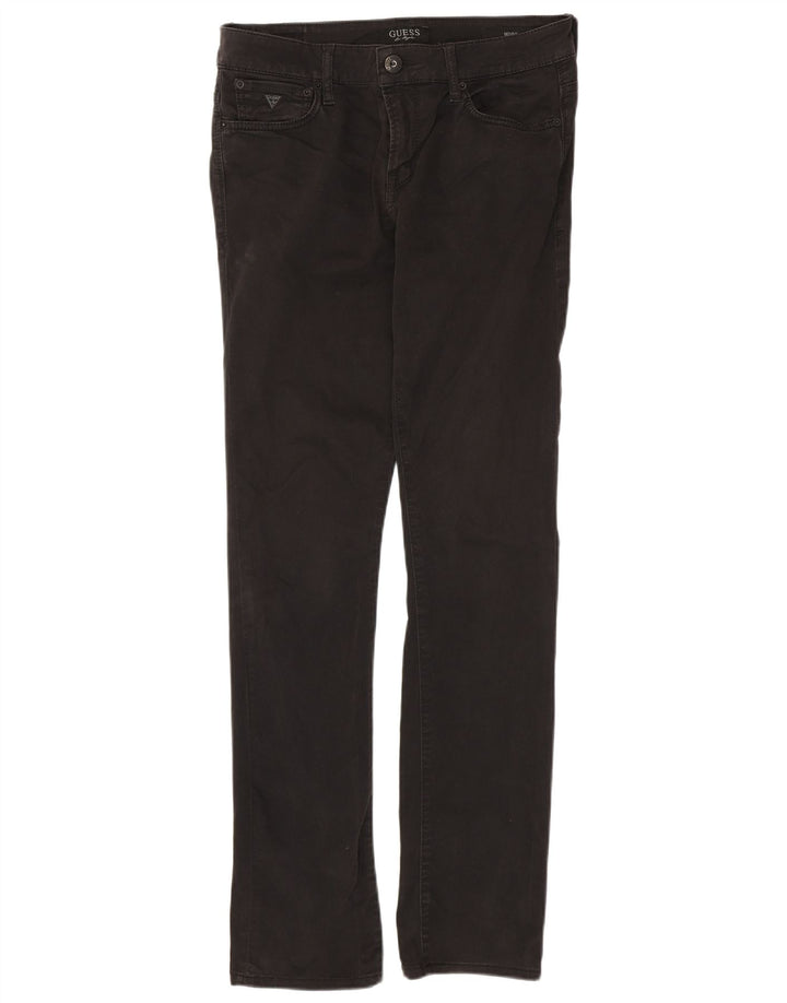 GUESS Skinny Jeans til mænd W30 L33 Sort bomuld