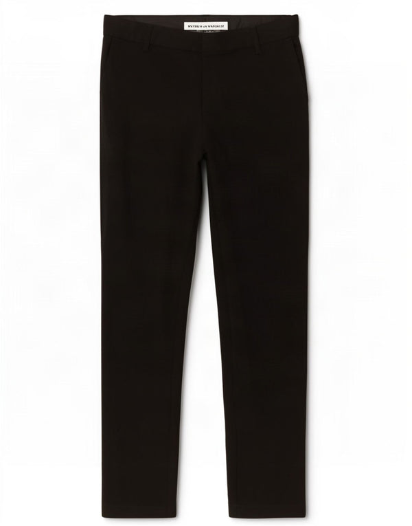 Marks & Spencer Boys Slim Chino Bukser 13-14 år W30 L29 Sort