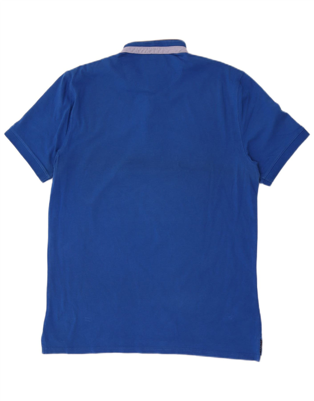 Massimo Dutti Herre Polo Shirt Large Blue