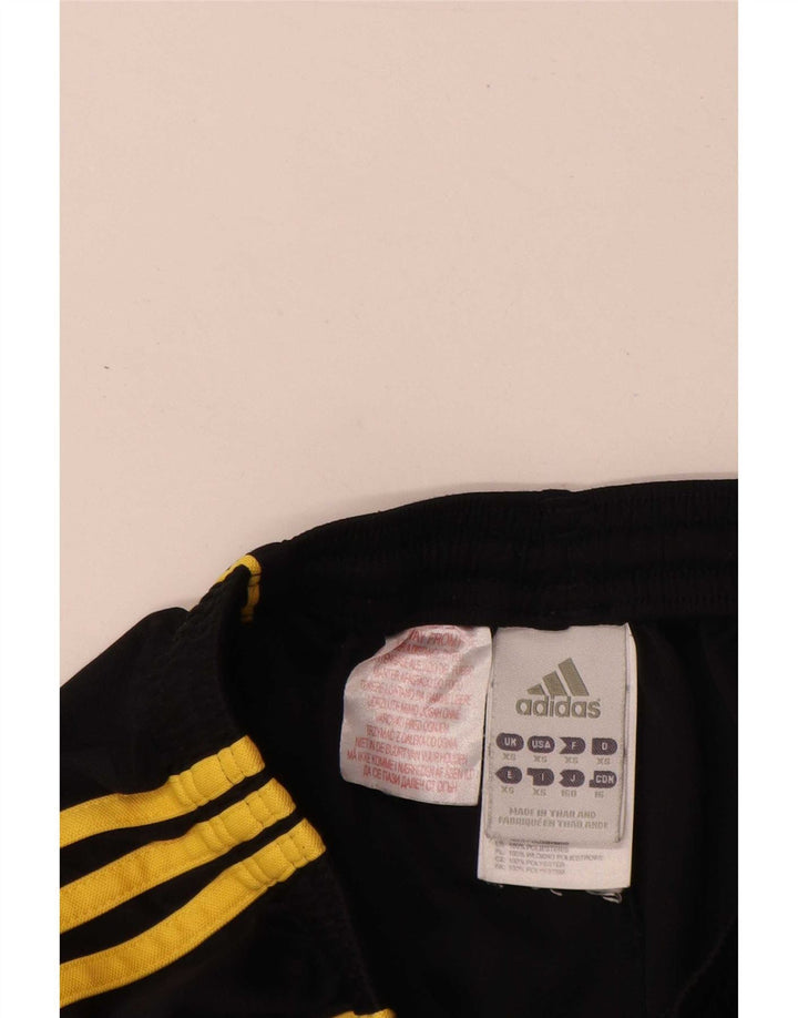 Adidas drenge sportsshorts 9-10 år XS sort polyester