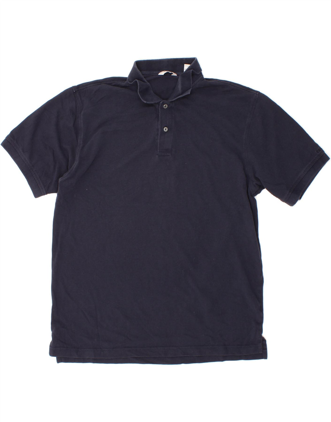 IZOD Mens Polo Shirt XL Navy Blue Cotton Vintage Izod and Second-Hand Izod from Messina Hembry 