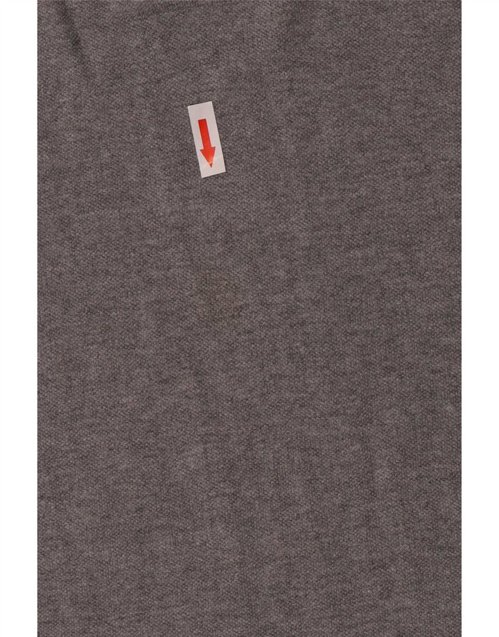 Lyle & Scott herre poloshirt mellemgrå bomuld