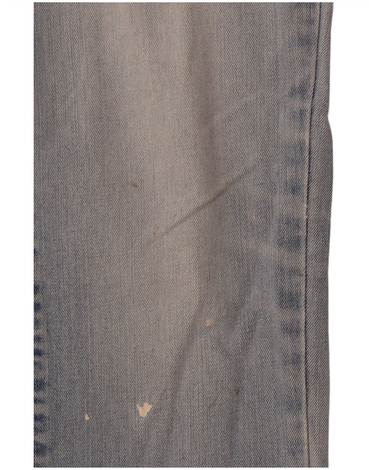 LEVI'S Dame Slight Curve Classic Rise Slim Jeans W29 L28 Blå