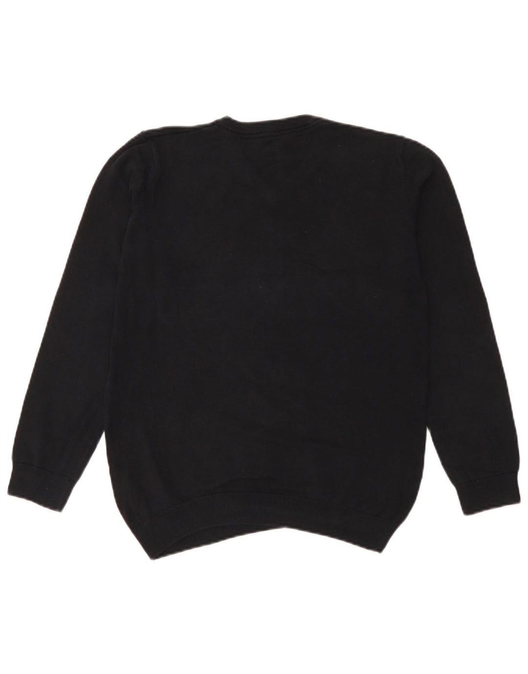 Marks & Spencer Boys V-hals sweater 13-14 år sort bomuld