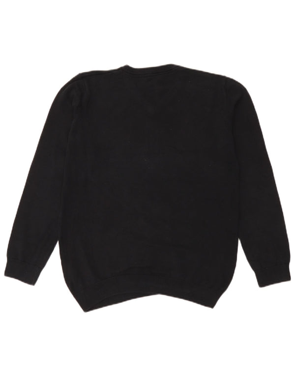 Marks & Spencer Boys V-hals sweater 13-14 år sort bomuld