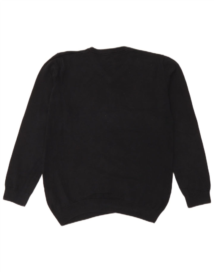 Marks & Spencer Boys V-hals sweater 13-14 år sort bomuld