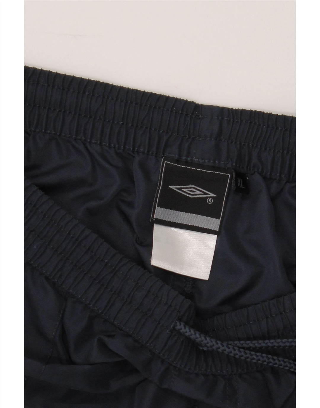 UMBRO Mens Sport Shorts XL Navy Blue Vintage Umbro and Second-Hand Umbro from Messina Hembry 