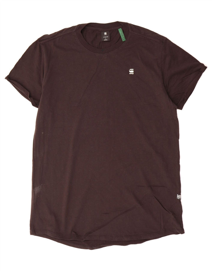 G-STAR Mens T-Shirt Top Large Black Cotton Vintage G-Star and Second-Hand G-Star from Messina Hembry 