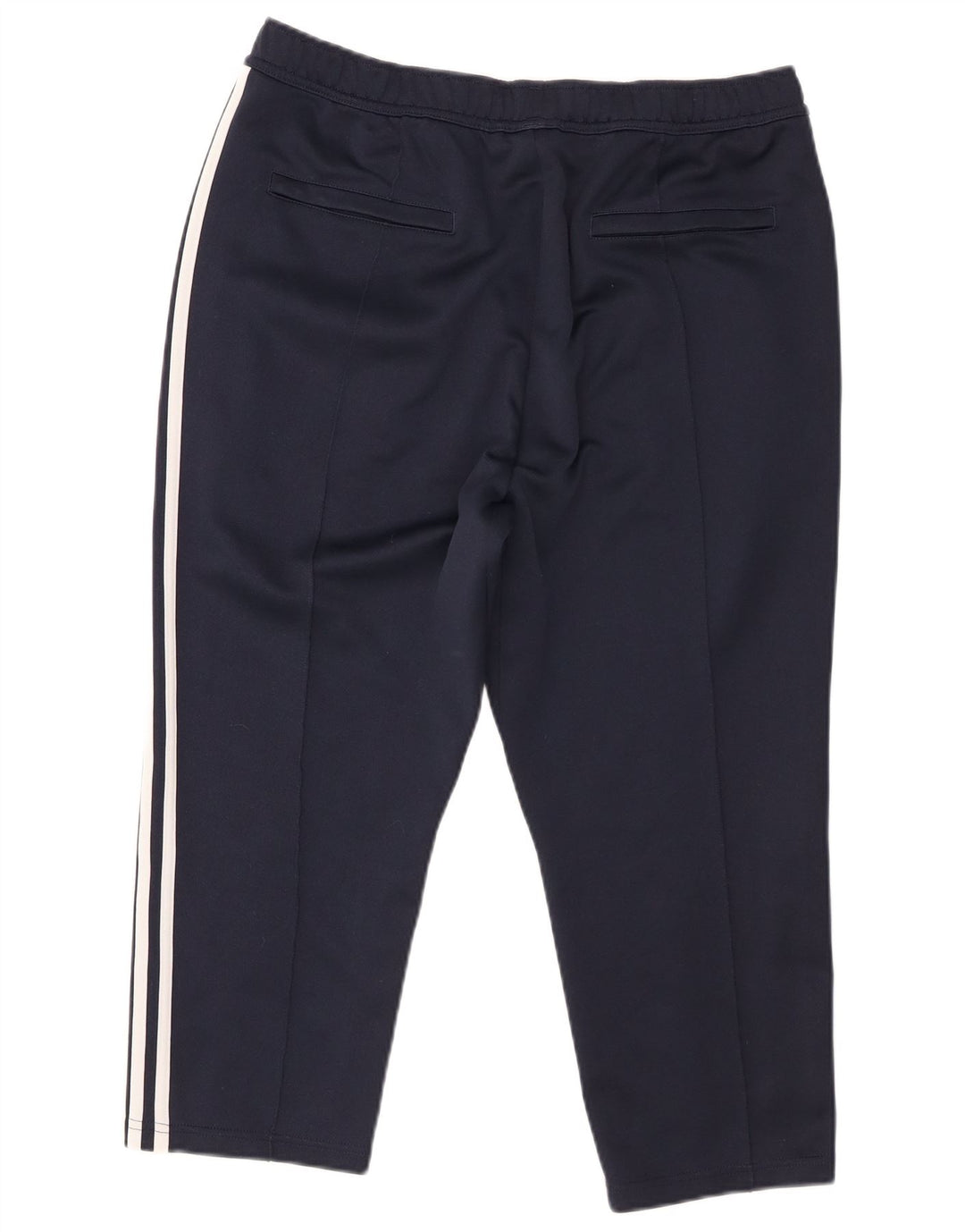 Adidas Herre Crop Træningsdragt Bukser Large Navy Blue Polyester