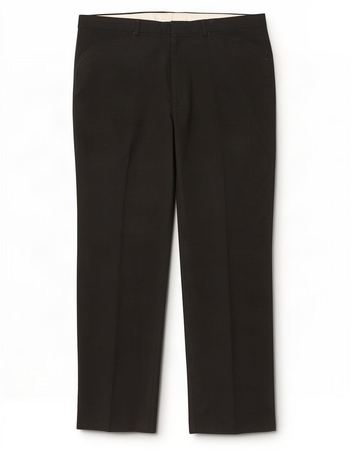 Farah Straight Casual Bukser til mænd W38 L33 Sort Polyester