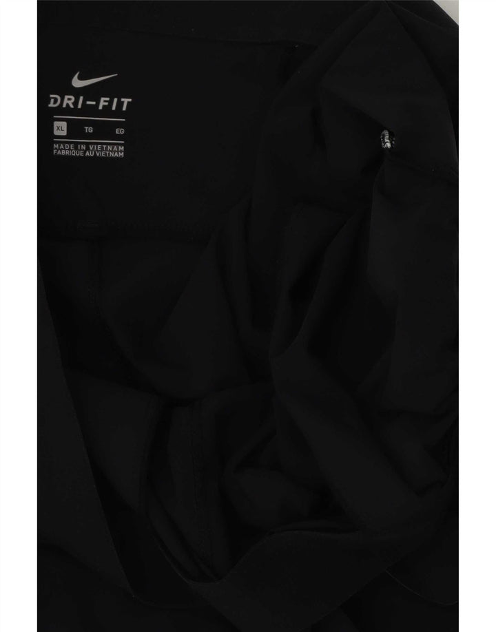 Nike Herre Sportshorts XL Sort Polyester Sports