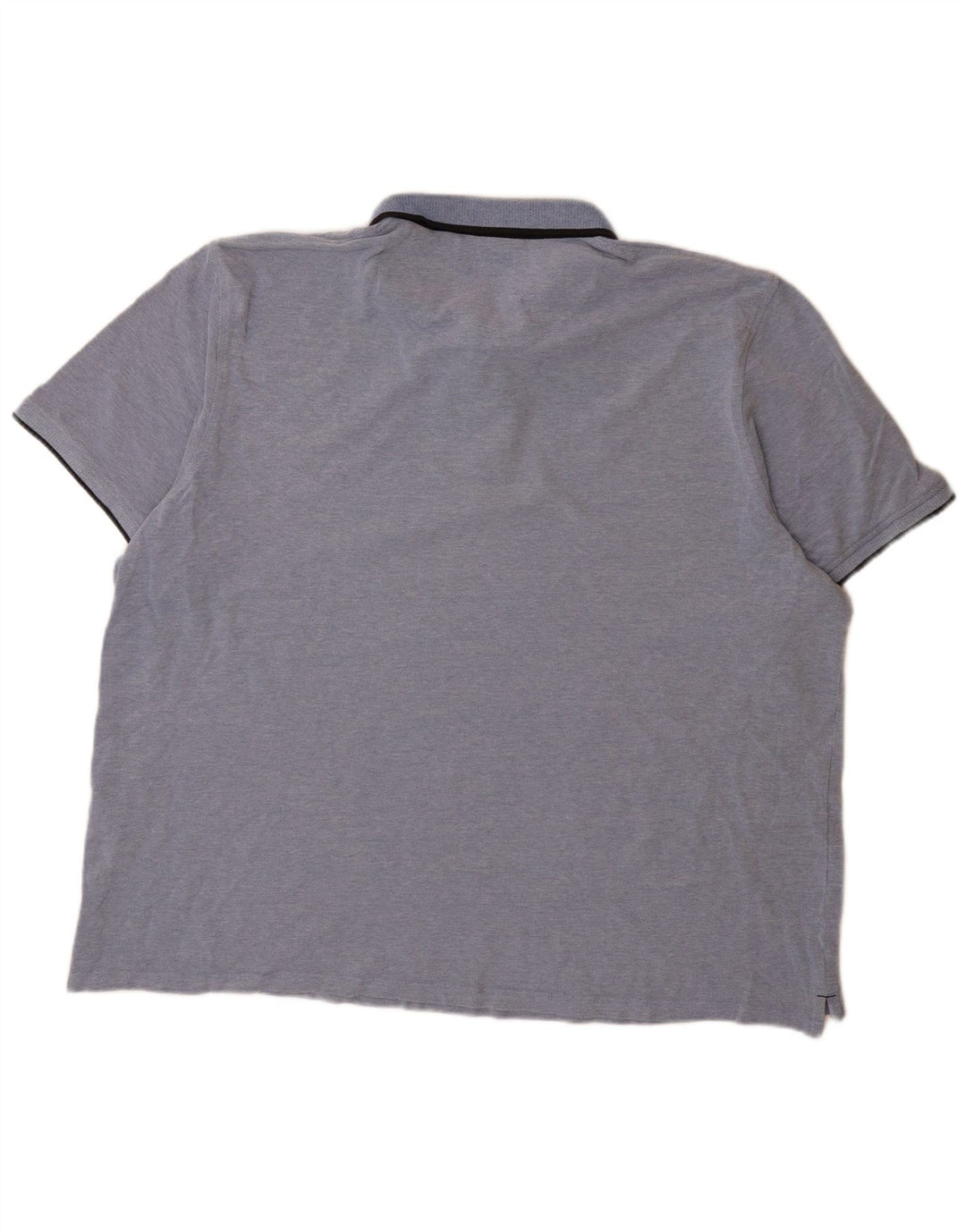 Jack & Jones herre poloshirt 3XL blå bomuld