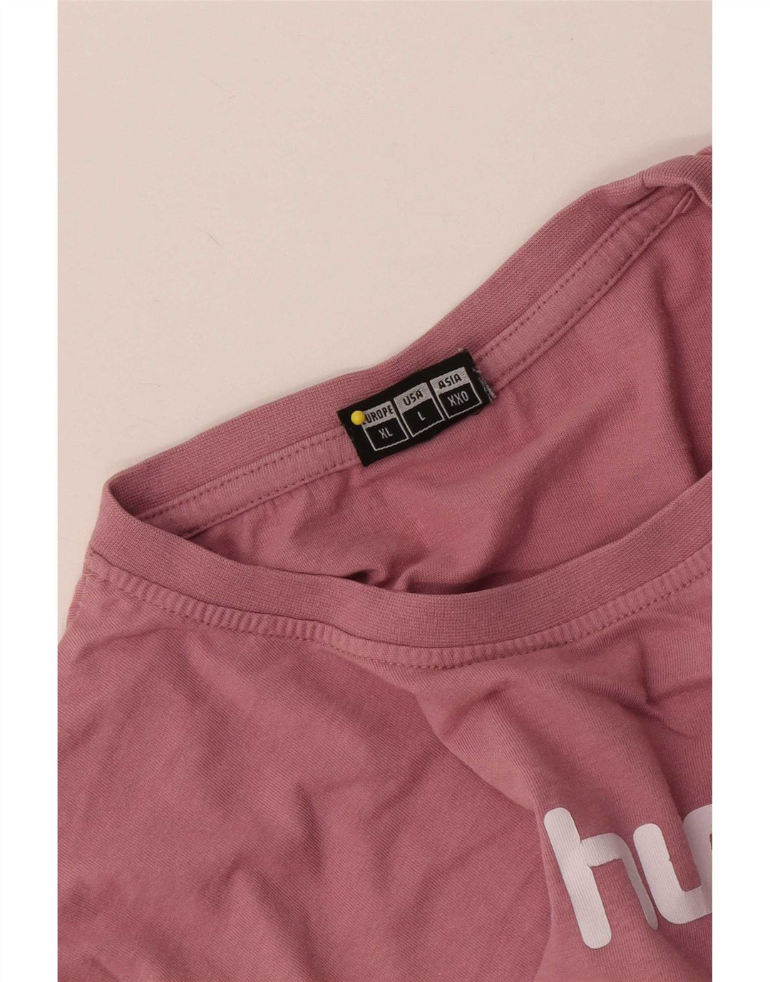 Hummel Herre Grafisk T-Shirt Top Stor Pink