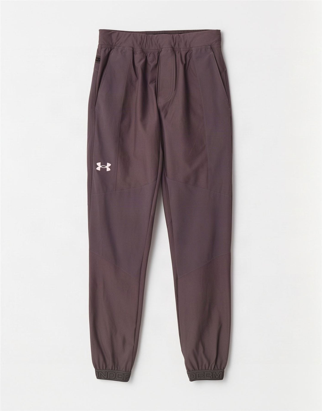 Under Armour Herre grafisk træningsdragt Bukser Joggers Medium Grå Polyester
