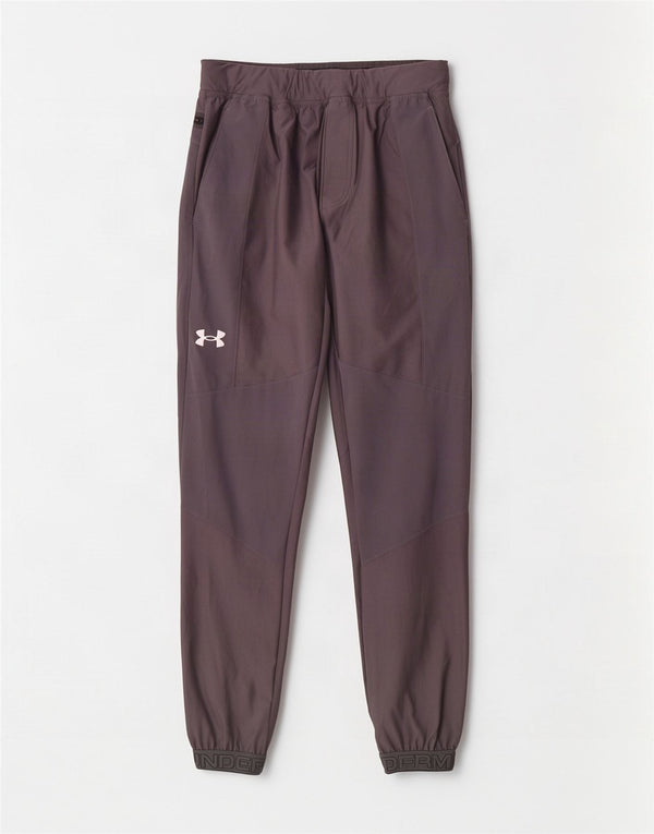Under Armour Mens Graphic Tracksuit Trousers Joggers Medium Grey Polyester