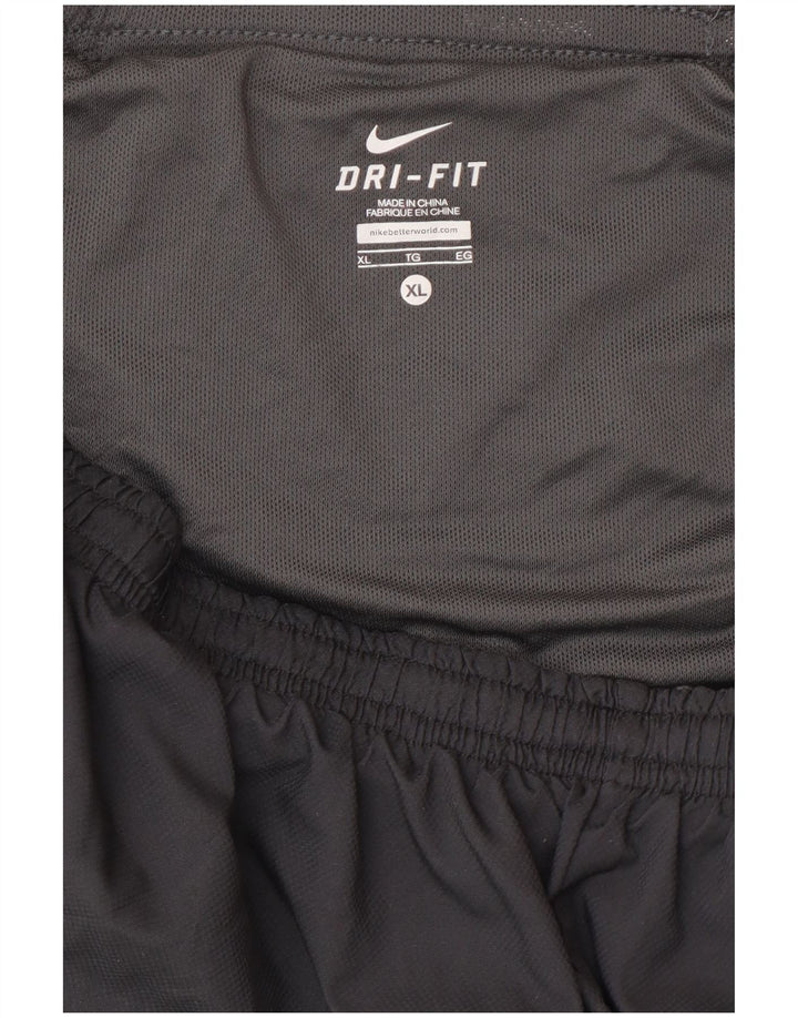 Nike herre sportsshorts XL sort polyester