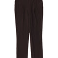 Topshop Dame Pegged Chino Bukser UK 12 Medium W30 L32 Sort Polyester