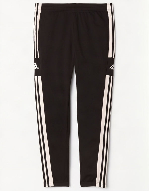 Adidas Herre Aeroready Graphic Tracksuit Bukser XL Sort Polyester