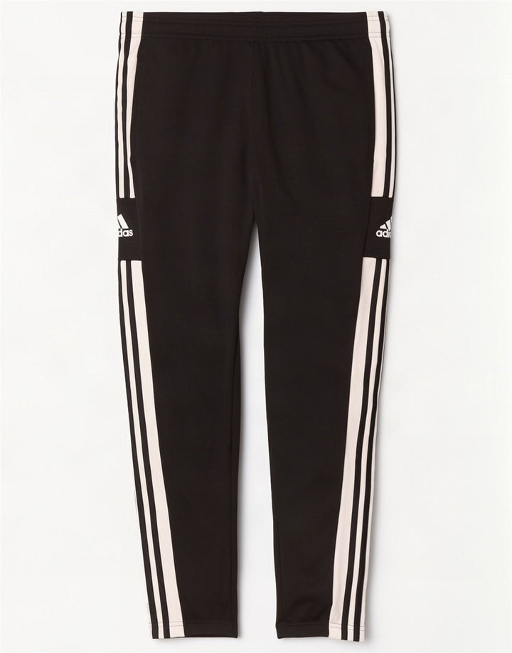 Adidas Herre Aeroready Graphic Tracksuit Bukser XL Sort Polyester