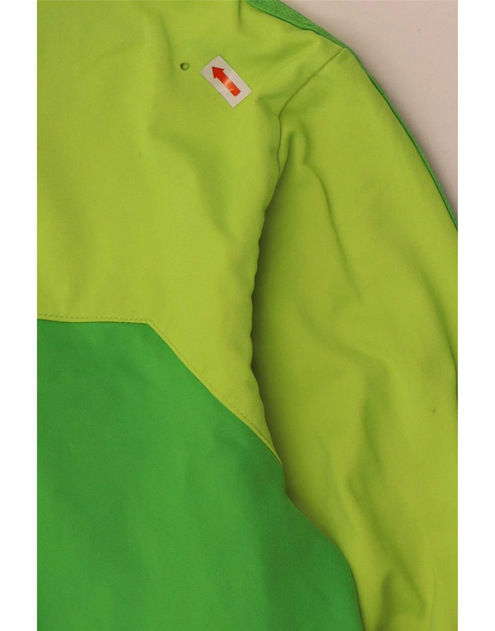 Adidas Herre Climalite træningsdragt Topjakke Stor Grøn Colourblock
