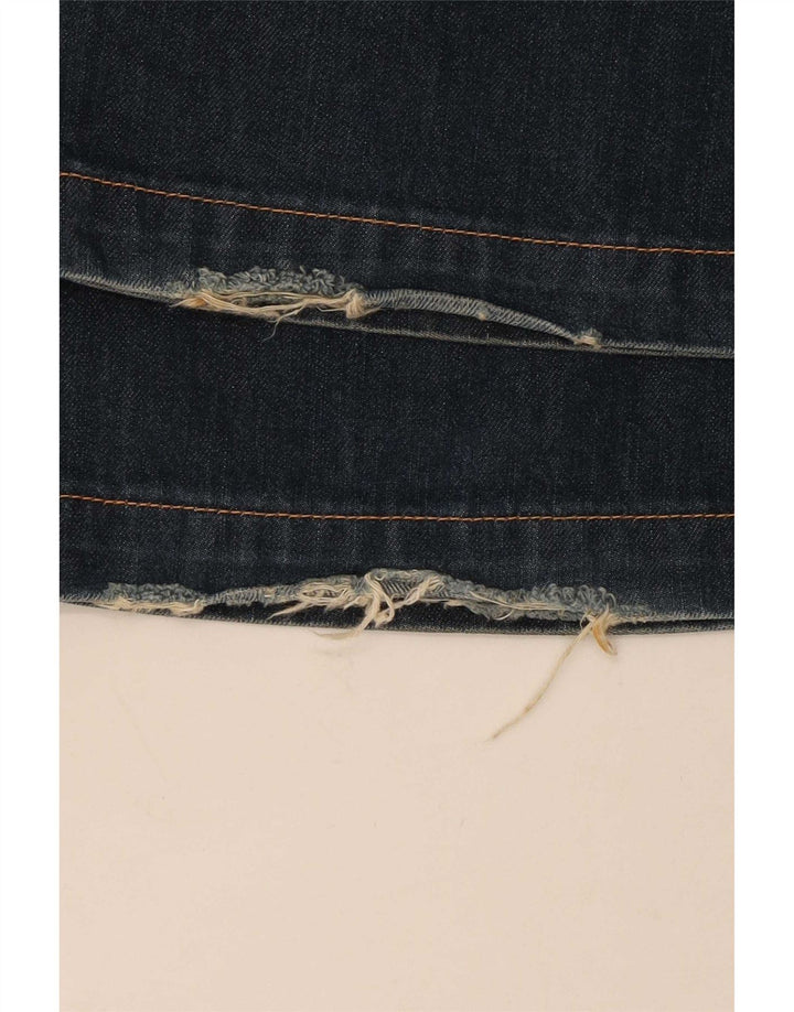 Levi's Dame Polly Bootcut Jeans W29 L34 Marineblå