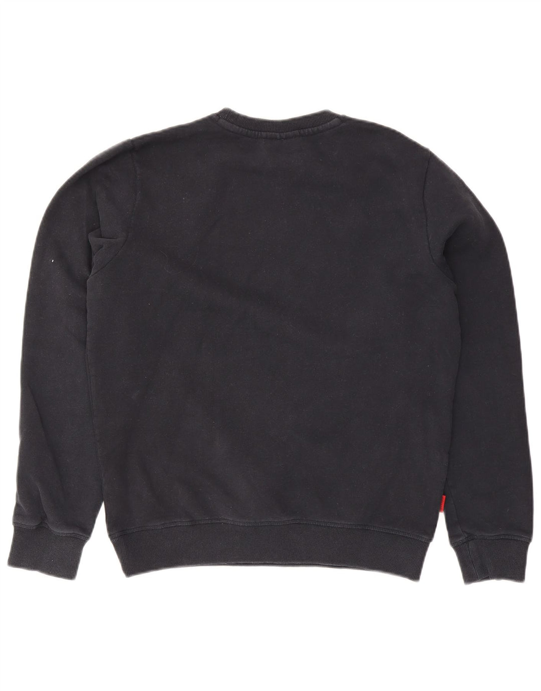 Superdry Sweatshirt til mænd, stor marineblå bomuld