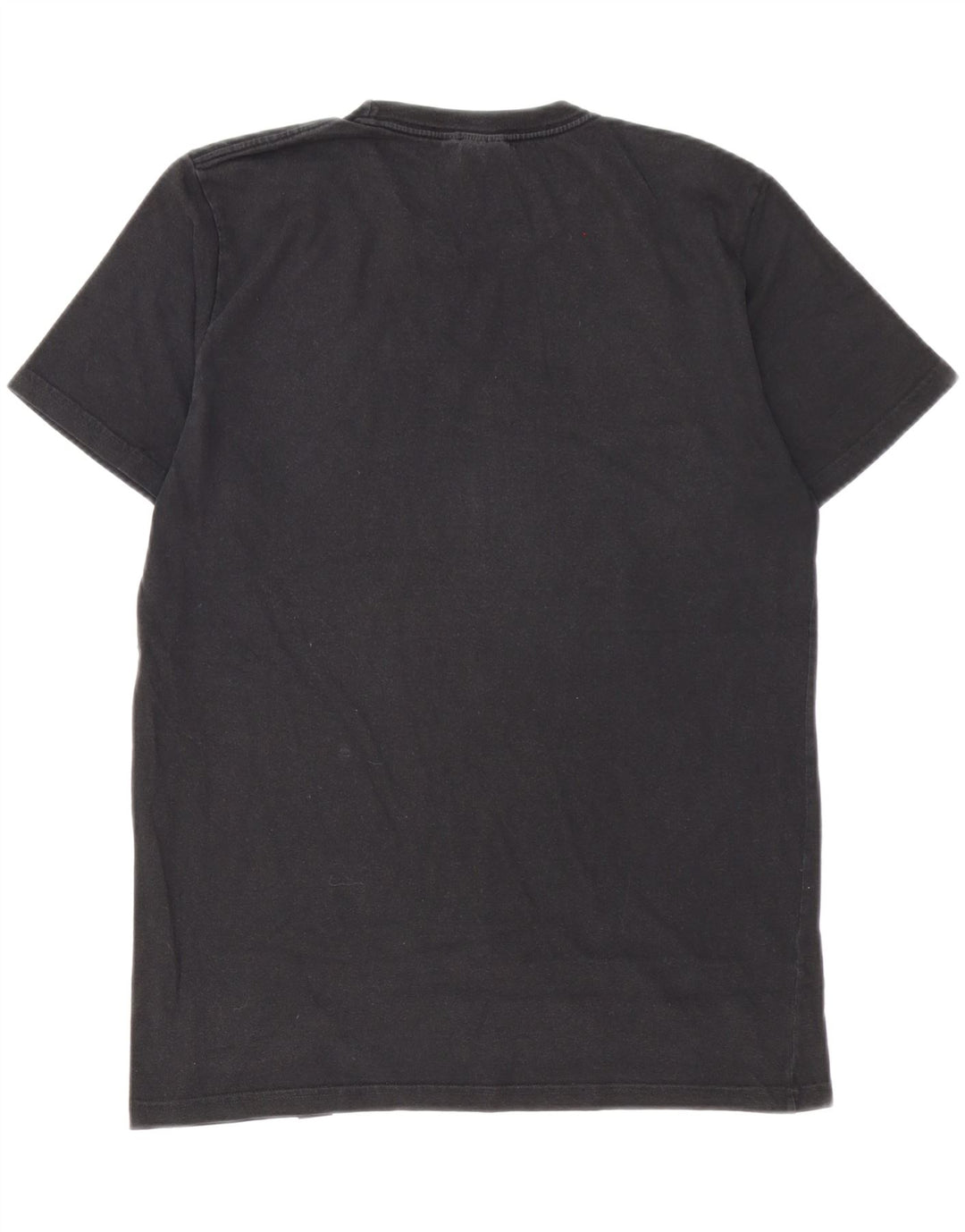 Carhartt Herre grafisk T-shirt Top Medium Sort Bomuld