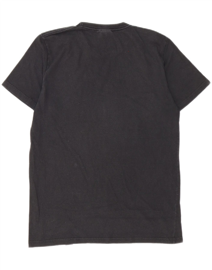Carhartt Herre grafisk T-shirt Top Medium Sort Bomuld