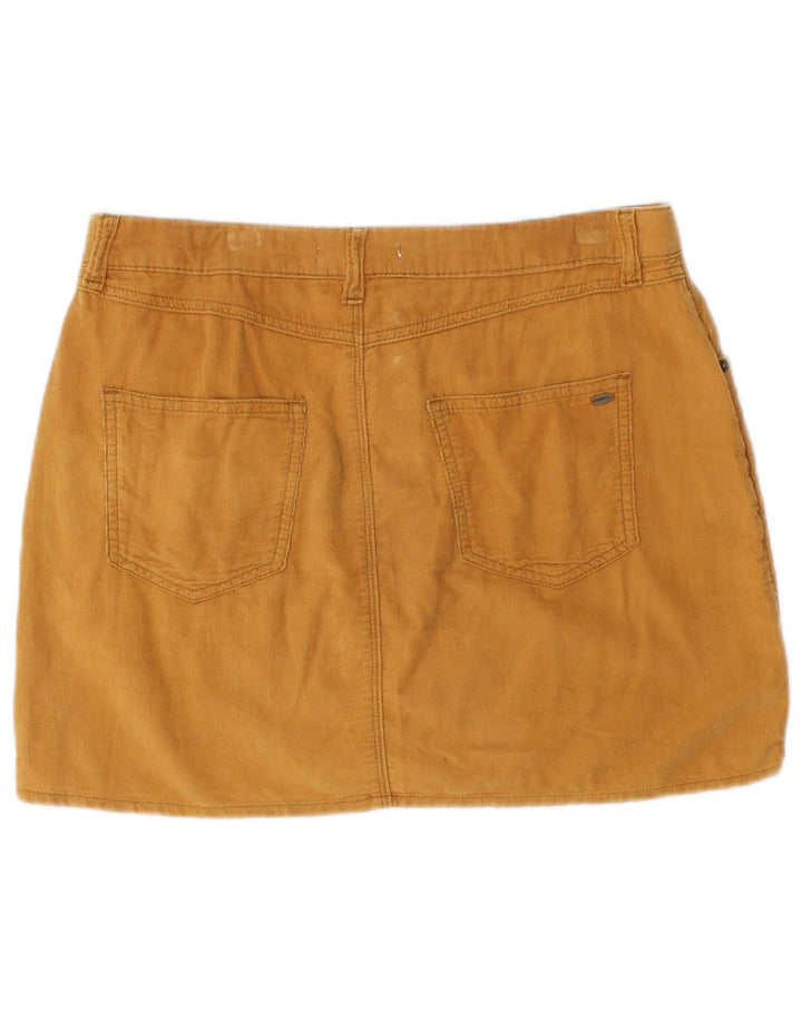 O'Neill Dame Mini Corduroy Nederdel Medium W30 Beige Bomuld