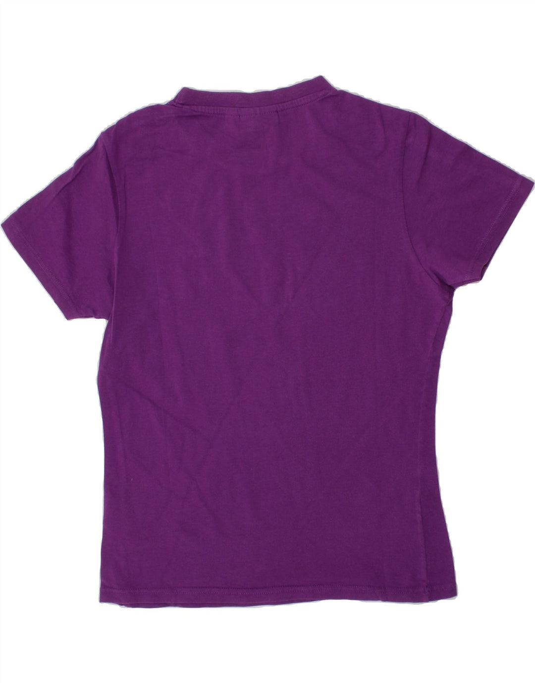 FILA Womens T-Shirt Top Medium Purple Cotton Vintage Fila and Second-Hand Fila from Messina Hembry 