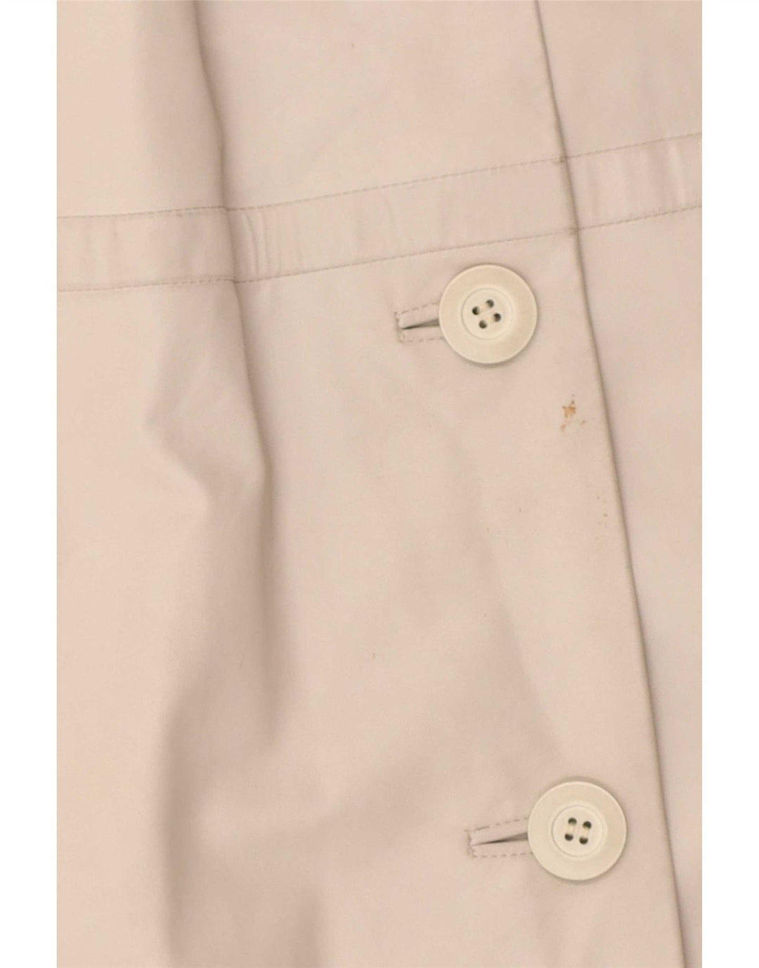 Vintage overfrakke til kvinder IT 44 Medium Beige