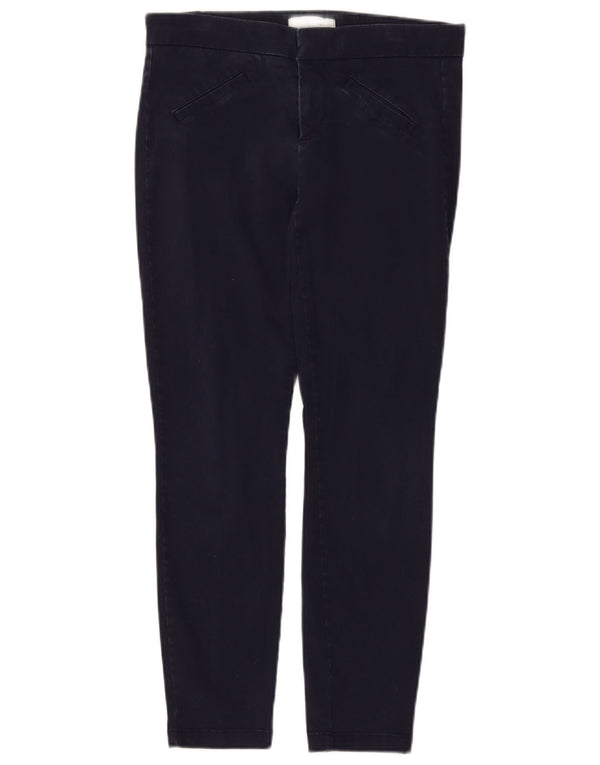Gap Dame Skinny Casual Bukser UK 8 Small W30 L26 Marineblå Bomuld